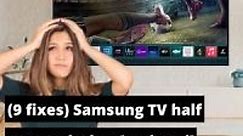 (9 Fixes) Samsung TV Half Screen Darker [Updated 2023]