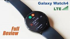 Samsung Galaxy Watch 4 LTE | Full Review [Hindi]