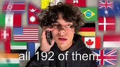 prank calling EVERY COUNTRY...