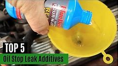 The Best 5 Oil Stop Leak Additives In 2023 (Buying Guide)