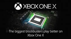 Xbox One X Commercial Promo Trailer 2017