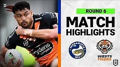 Parramatta Eels v Wests Tigers | Match Highlights | Round 6, 2022 | NRL