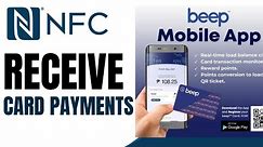 Receive Card Payments Using An NFC-Enabled Mobile Phone (2024)