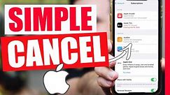 How to Cancel Subscriptions on iPhone or iPad (2024)