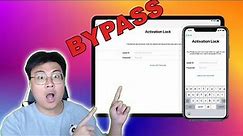 How to Bypass Activation Lock on iPhone/iPad without Apple ID