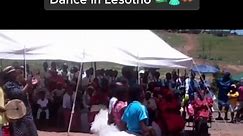 Traditional Sotho Litolobonya Dance in Lesotho 🇱🇸😀🎊 #southafrica #lesotho #SouthernAfrica #africa #sotho #africanculture #dancing #traditional