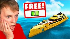 GTA 5 but EVERYTHING is FREE!