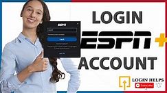 How to Login ESPN Plus Account? ESPN Plus Sign In #ESPN+ @Login Helps