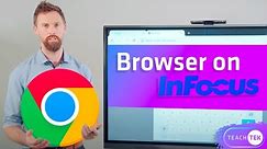 Effortless Browsing: Master the InFocus Display Browser with Teach Tek!