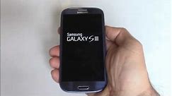 How To Hard Reset A Samsung Galaxy S3 Smartphone