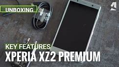 Sony Xperia XZ2 Premium's best new features and unboxing