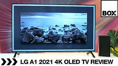 LG OLED A1 55" 2021 TV Review | 4K Smart TV