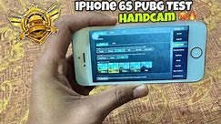 iPhone 6S PUBG Mobile Handcam Test in 2024 PUBG After New Update IPhone 6s Gameplay