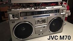 JVC RC-M70JW The antenna mounting & Cassette door gear fix
