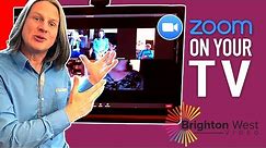 How to View Zoom Meeting on TV
