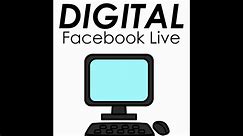 Digital Resources Facebook Live