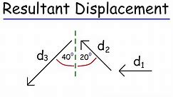 Resultant Displacement - Vectors