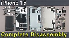 iPhone 15 Housing Replacement: Complete Disassembly and Reassembly Guide