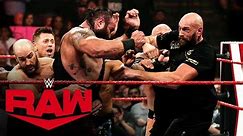 Braun Strowman and boxing champion Tyson Fury in huge brawl: Raw, Oct. 7, 2019