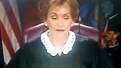 Judge Judy goes off! Sorry folks - I never got a chance to properly record the clip. Great clip!