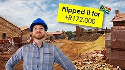 How I Flipped My First Property at 22: My South Africa Story