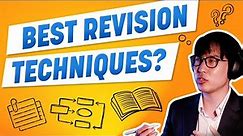 Revision Tips: How to Make Your Revision More TARGETED