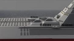 Japan's Genius Idea to Builds New World's Largest Warships since the End of WWII