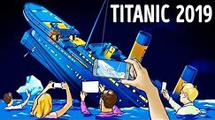 What If the Titanic Sank Today