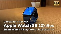 Apple Watch SE Gen 2 (4K Video) Smart Watch Paling Worth It di 2024 ??
