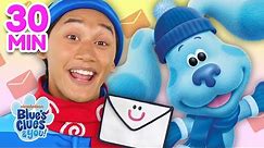 Open Mail With Blue & Josh! ✉️ 30 Minute Compilation | Blue's Clues & You!