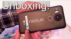 Nexus 5X Unboxing And Hands On Review