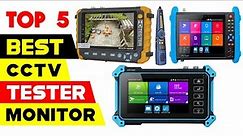 Top 5 Best CCTV Tester monitors Reviews for 2024