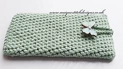 How to Crochet Phone Case for beginners Fast and Easy