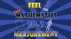How to Feel Measurement Units in Practical Life with basic Math? | mm cm m inch feet yard bigha acre