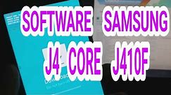 FLASH SAMSUNG GALAXY J4 CORE J410F SM-J410F | SOFTWARE SAMSUNG J4 CORE | FIRMWARE SAMSUNG J4 CORE
