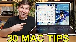 M3 MacBook Air 30 TIPS & TRICKS!