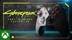 Introducing the Cyberpunk 2077 Limited Edition Xbox Wireless Controller