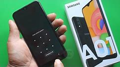How To Format Samsung A01 Bypass Screen Lock Pin/Pattern/Password New Method 100% Easy
