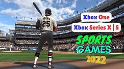 10 Best Sports Games For Xbox One & Xbox Series X|S 2022