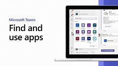 Add an app to Microsoft Teams