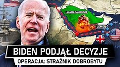 EUROPA w POTRZASKU - Ta WOJNA USA zablokuje HANDEL (Huti atakuje)
