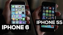 iPhone 6 vs iPhone 5s - Comparação