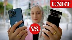 iPhone 15 Pro Max vs. Pixel 8 Pro: Camera, Battery, AI Features