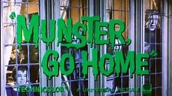 Munster Go Home movie trailer (1966) GREAT!