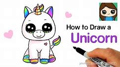 How to Draw a Unicorn easy