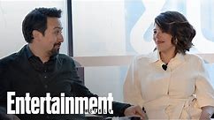Lin-Manuel Miranda's Wife, Vanessa, Tried To Pull An 'Outlander' | News Flash | Entertainment Weekly