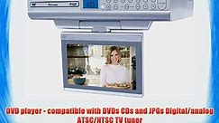 Venturer KLV39082 8-Inch Undercabinet Kitchen LCD TV/DVD Combo