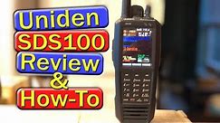 Uniden SDS100 Review and How To