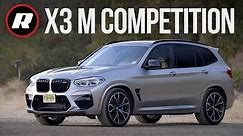 2020 BMW X3 M Competition: Insane performance SUV, but why?