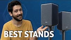 Best Rear Speaker Stands For Soundbars